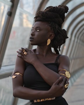 Magnifiques boucles d'oreilles « Angèle »