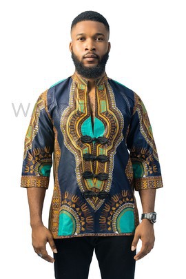 Dashiki Tunic, Dashiki  Mens Tunic, Mens Shirt, Mens Top