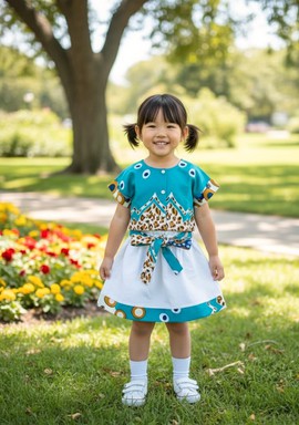 ENSEMBLE FILLETTE DUBE (2-12 ans)