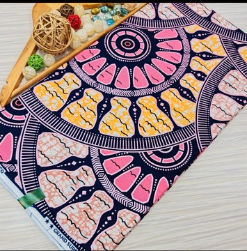 Ankara Wax Fabric 6 yards/African Fashion/ African fabric/ African dress