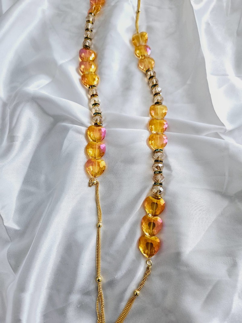 Perle De Ventre Africaine – Bayas – Perles De Taille – Cristaux – Bleu – Neerem