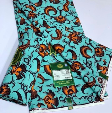 Medium Super wax Vlisco/Ankara wax/ Ankara Print