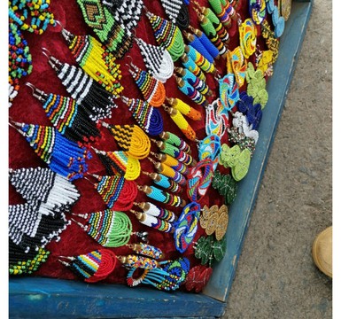 50 pairs Tribal earrings,maasai earrings,beaded earrings,mixed color earrings