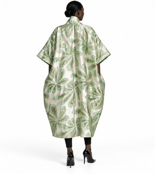 Jacquard coat MULL