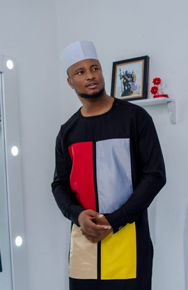 Vêtements traditionnels pour hommes africains, vêtements nigérians pour hommes, caftan de vêtements pour hommes africains