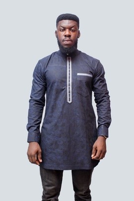 Floral Embroidered Dress Shirt, African Print Shirt, African Mens Clothing, Mens Wear