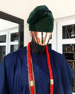 L'Eleganza Agbada!