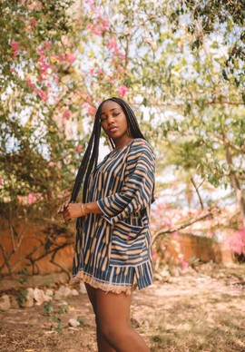 Cairo Baulé Cloak (Pre-Order)