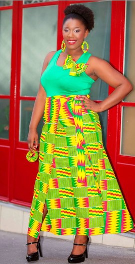 ANKARA MAXI SKIRT - MUKONDI (old)