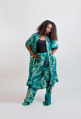Kimono jacket and pants Loose Fit Kimono Jacket and Pants| Gifts For Her