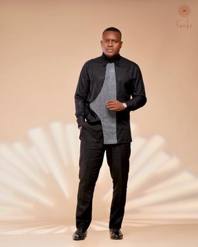 Ensemble Toundji, noir