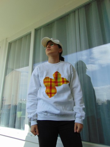 Sweat-shirt -  UNISEXE Madras Traditionnel CHENNAI taille S