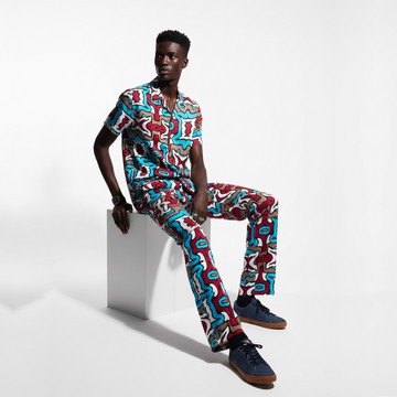 Ensemble chemise et pantalon pour homme Tomodachi