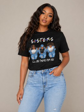 T-shirt - Sœurs
