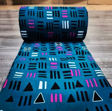 Ankara Wax Fabric 6 yards/African Fashion/ African fabric/ African dress