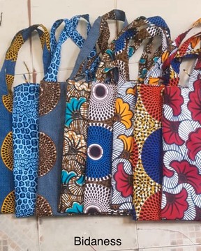 Fully double tote bag