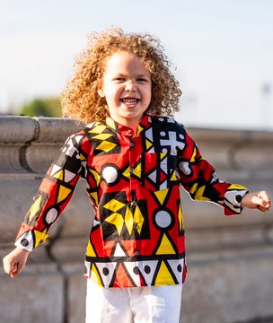 Chemise ENFANTS BANGA (2-12 ans)