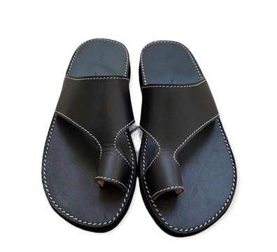 Sandale pour Homme en cuir véritable de très bonne qualité