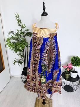 Comfy dress (Cameroonian  Kabba)