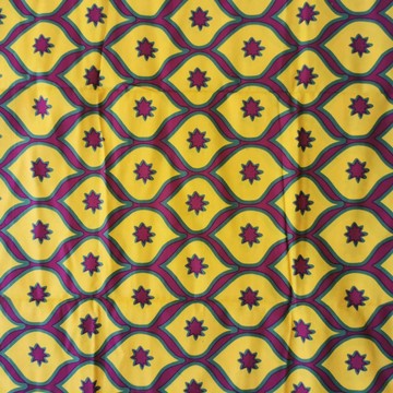 Coupon Tissu Wax Africain à la Coupe dès 1/2 Yard pour Couture