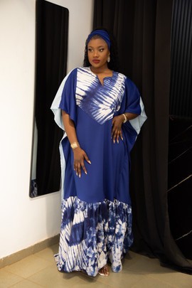 Boubou Lobel bleu