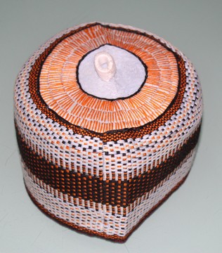 Casquette traditionnelle, Kufi, casquette Mallam, casquette Fulani, Fula, casquette Hausa