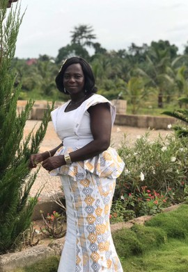 Long dress - Original Kente