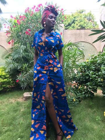 Shirt dress I'll always be there