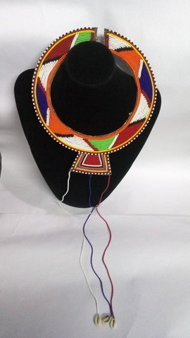 Masai wedding necklace, African wedding necklace, Masai jewelry, Christmas gift for her