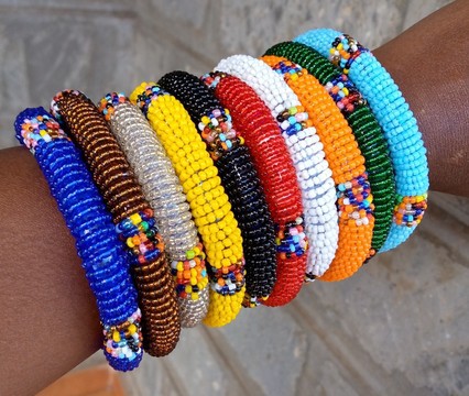 African  bracelets/maasai bangle/unisex bracelets