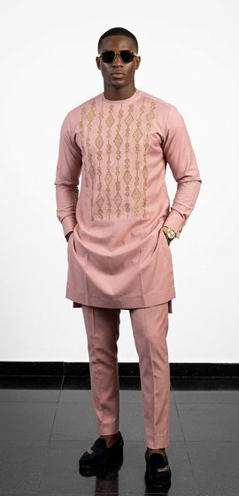 Robe caftan agbada africaine, kaftan pour homme