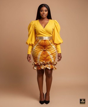 Statement two-piece set