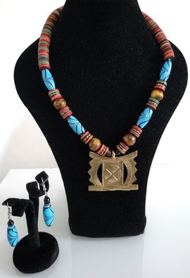 2-piece bronze set