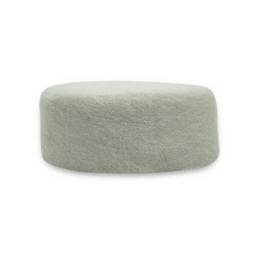 Tunisian Chechia In White Wool