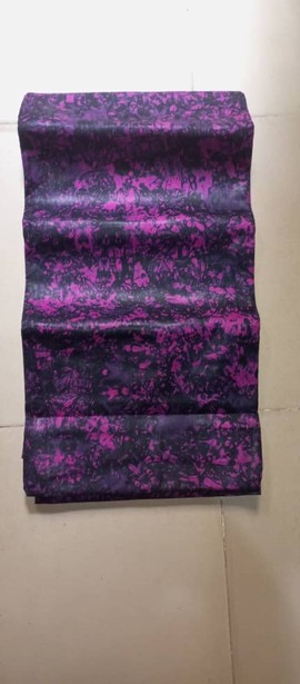 Tissu Batik Africain 100% coton 5 mètres