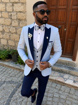 Costume trois pièces pour homme