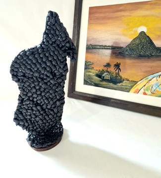 Décoration/ Art Vanille bourbon tressée Madagascar 🇲🇬"Collection VAVASAHA"