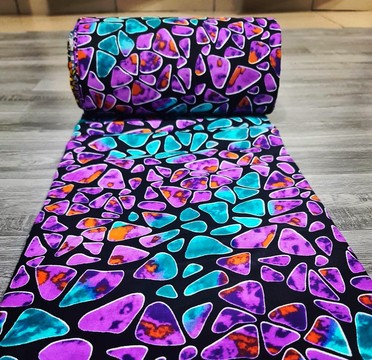 Ankara Wax Fabric 6 yards/African Fashion/ African fabric/ African dress