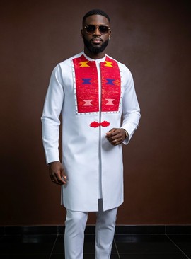 Veste Longue de Cérémonie Homme