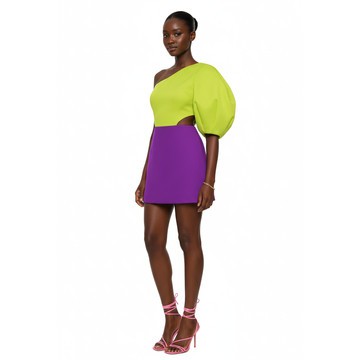 Eilidh Cutout Mini Dress