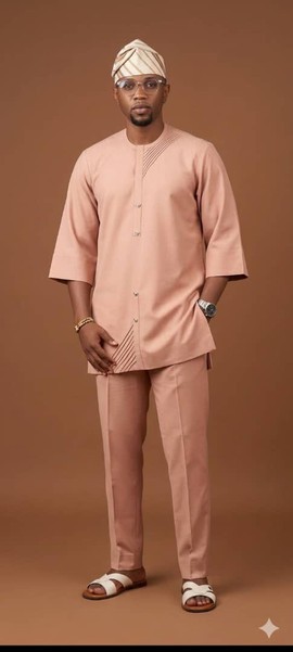 Male Two Piece Set