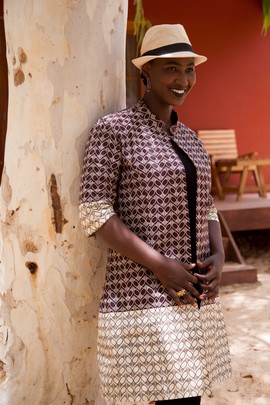 Efia jacket (graphic)