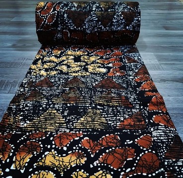 Ankara Wax Fabric 6 yards/African Fashion/ African fabric/ African dress