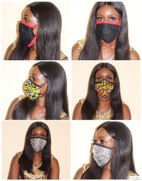 10PCS Cotton Face Mask, Breatheable Cotton Face mask, Handmade Protective Face Mask