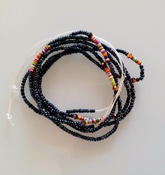 A belly chain "bine bine" "baya" waist jewel, Waist beads, body jewel