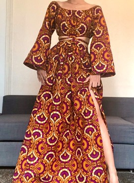 Ensemble jupe et blouse, robe