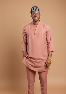 African Wedding Suit | Senator Suit | Dashiki Shirt | Men’s Kaftan