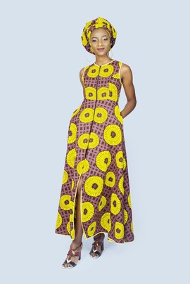 Transformer African Print Dress, Ankara Dress, African Clothing for Women, African Dress