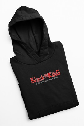 Black is King Hoodie
