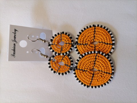 Maasai earrings / Wholesale maasai strings / Handmade earrings for women